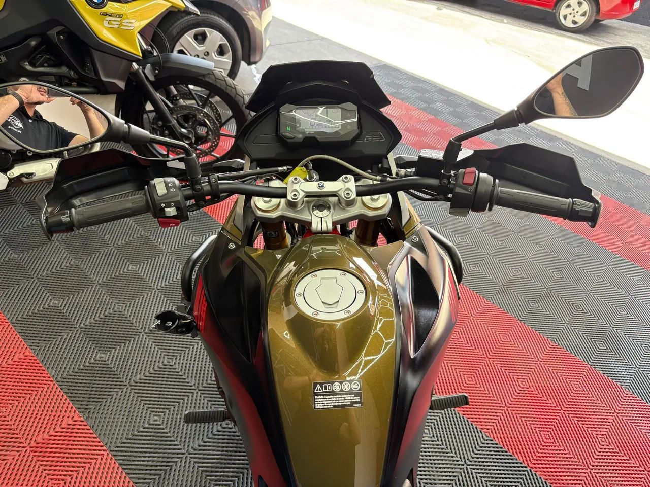 BMW GS310 RALLY - Foto 5
