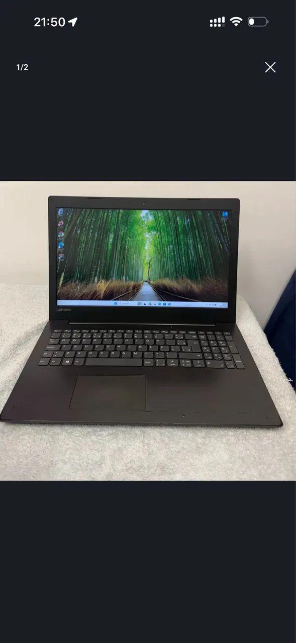 NOTEBOOK LENOVO I5 8 GERAÇÃO