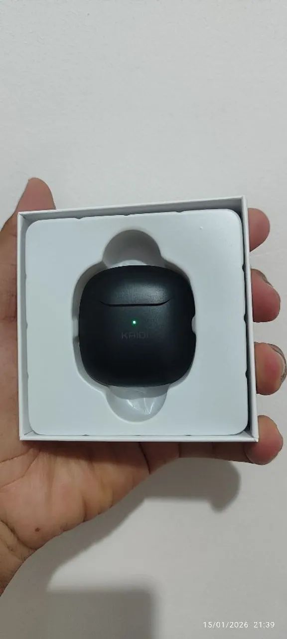 Fone Sem Fio Bluetooth TWS com Case de Carga - Foto 2