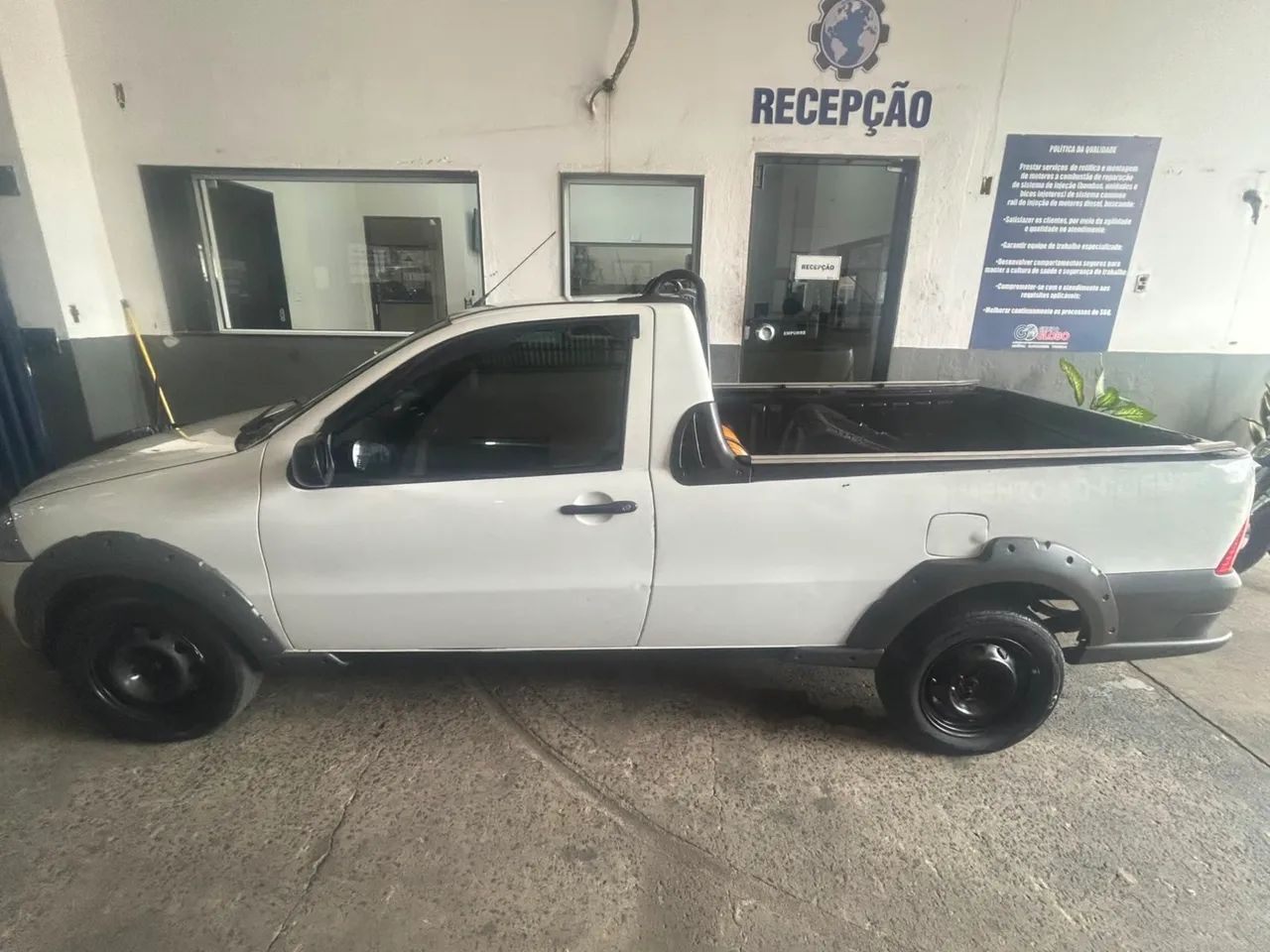 Fiat Strada Working 1.4 MPI Fire Flex 8V CS 2013 - Foto 5