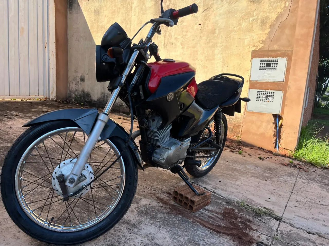 Yamaha Ybr Factor 125 2014