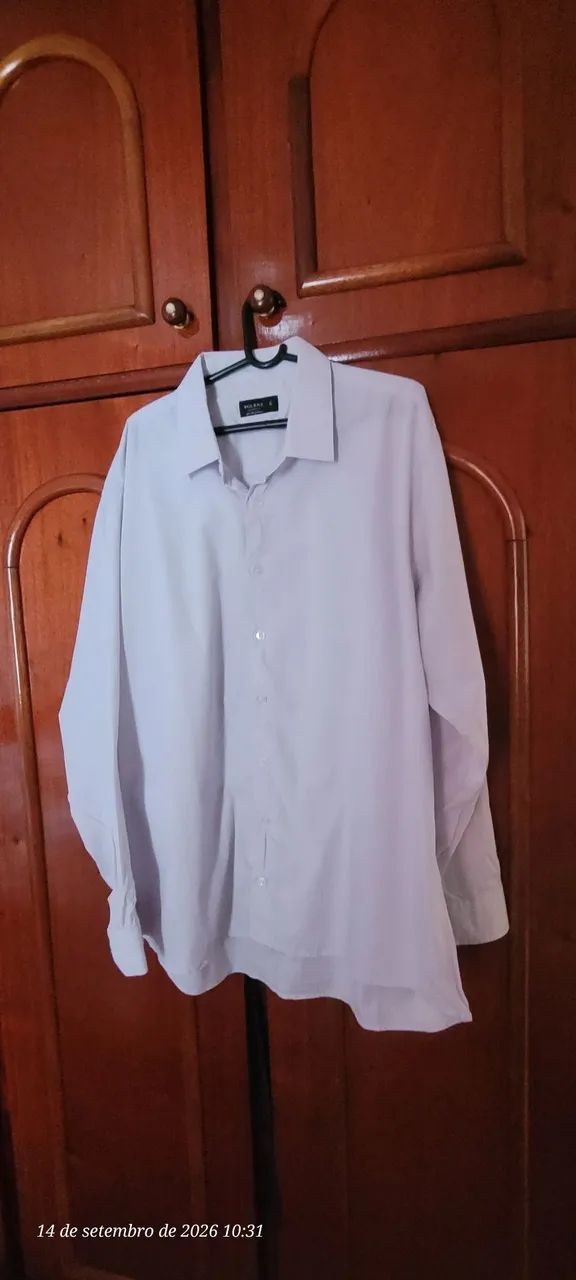 Camisa 100% algodão  - Foto 2