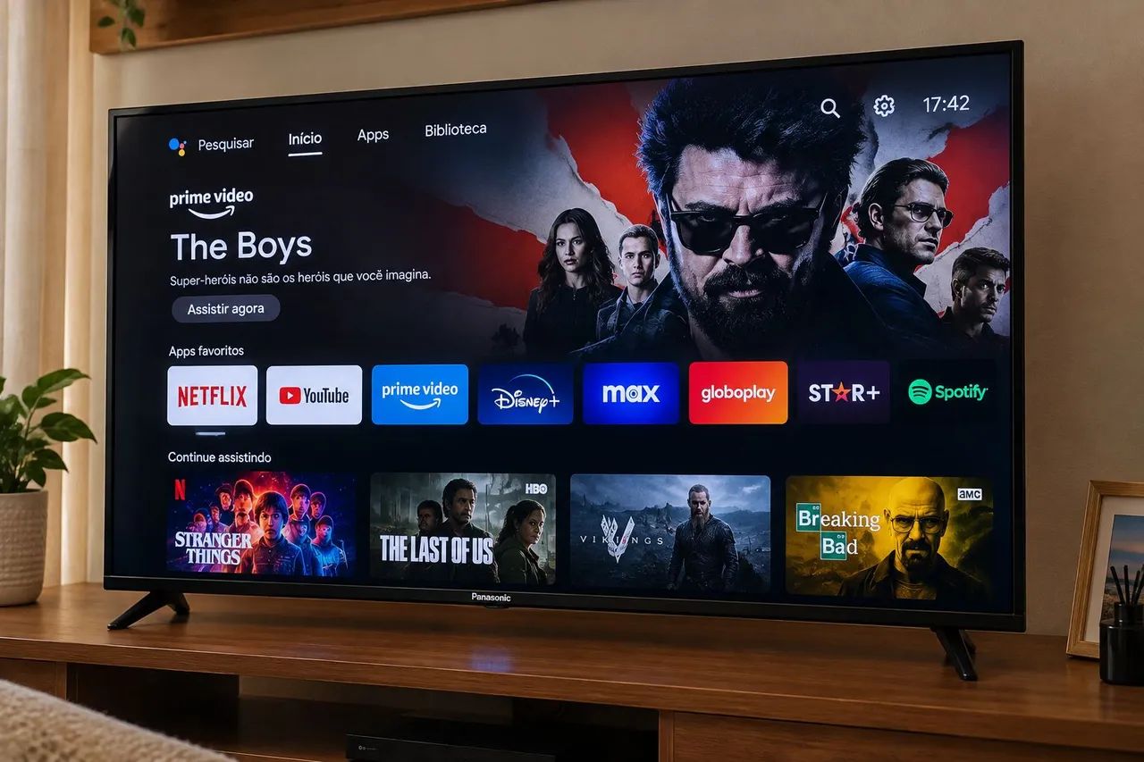 SMART TV PANASONIC 40 POLEGADAS  - Foto 3
