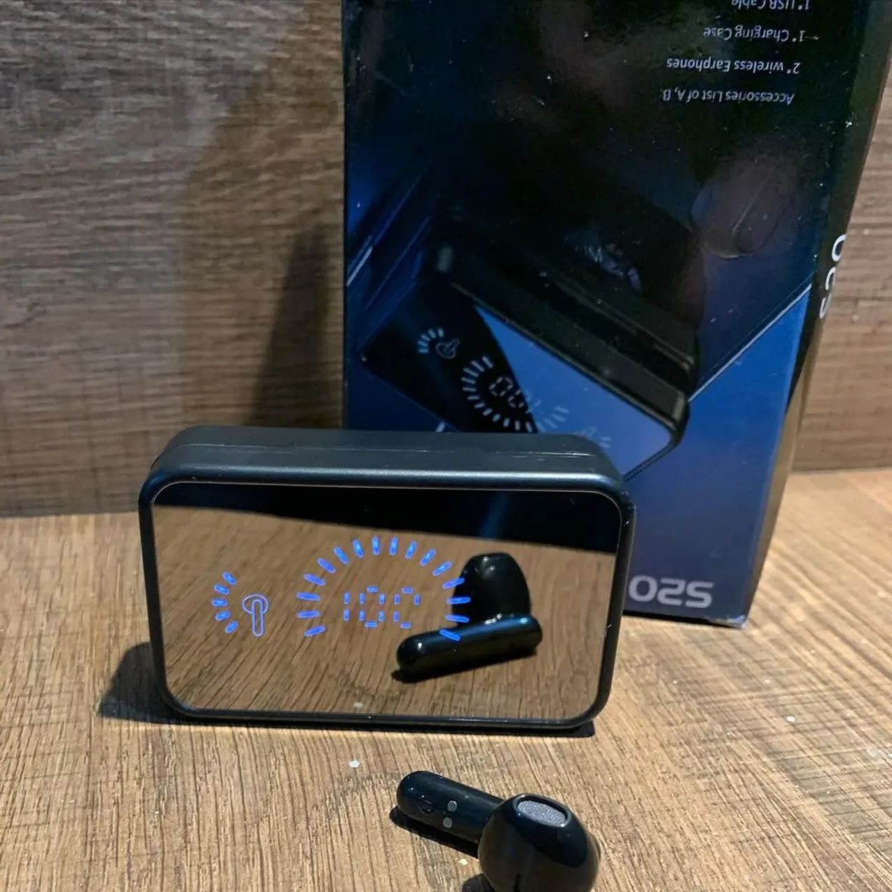 FONES BLUETOOTH S20 NOVO  - Foto 5