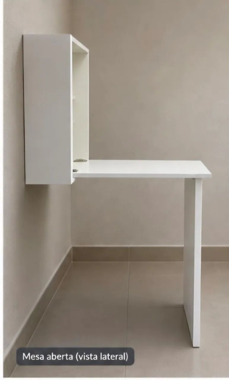 Armário com mesa retrátil  - Foto 3