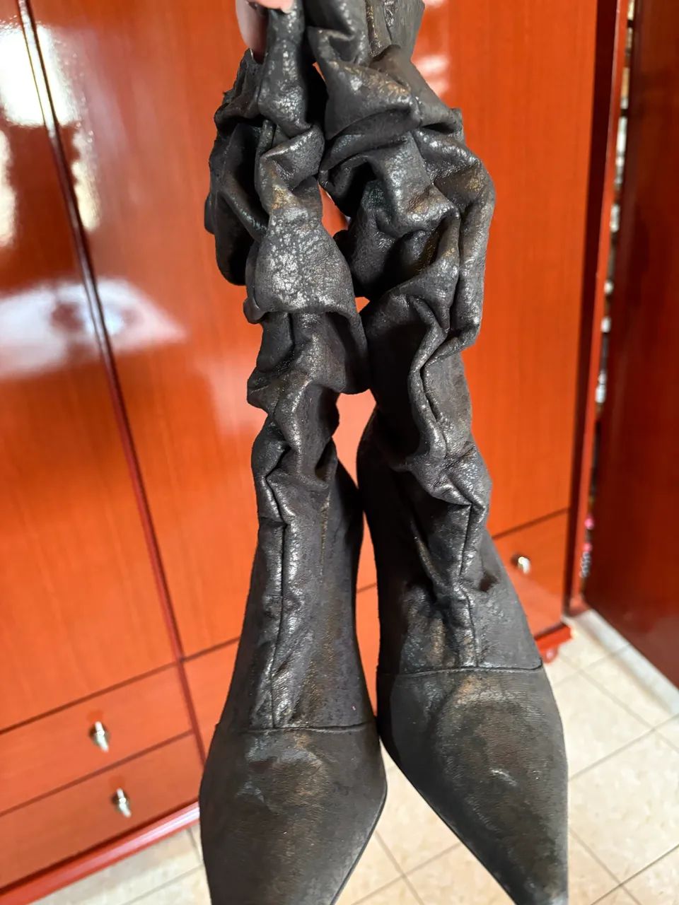 Bota em couro  - Foto 4