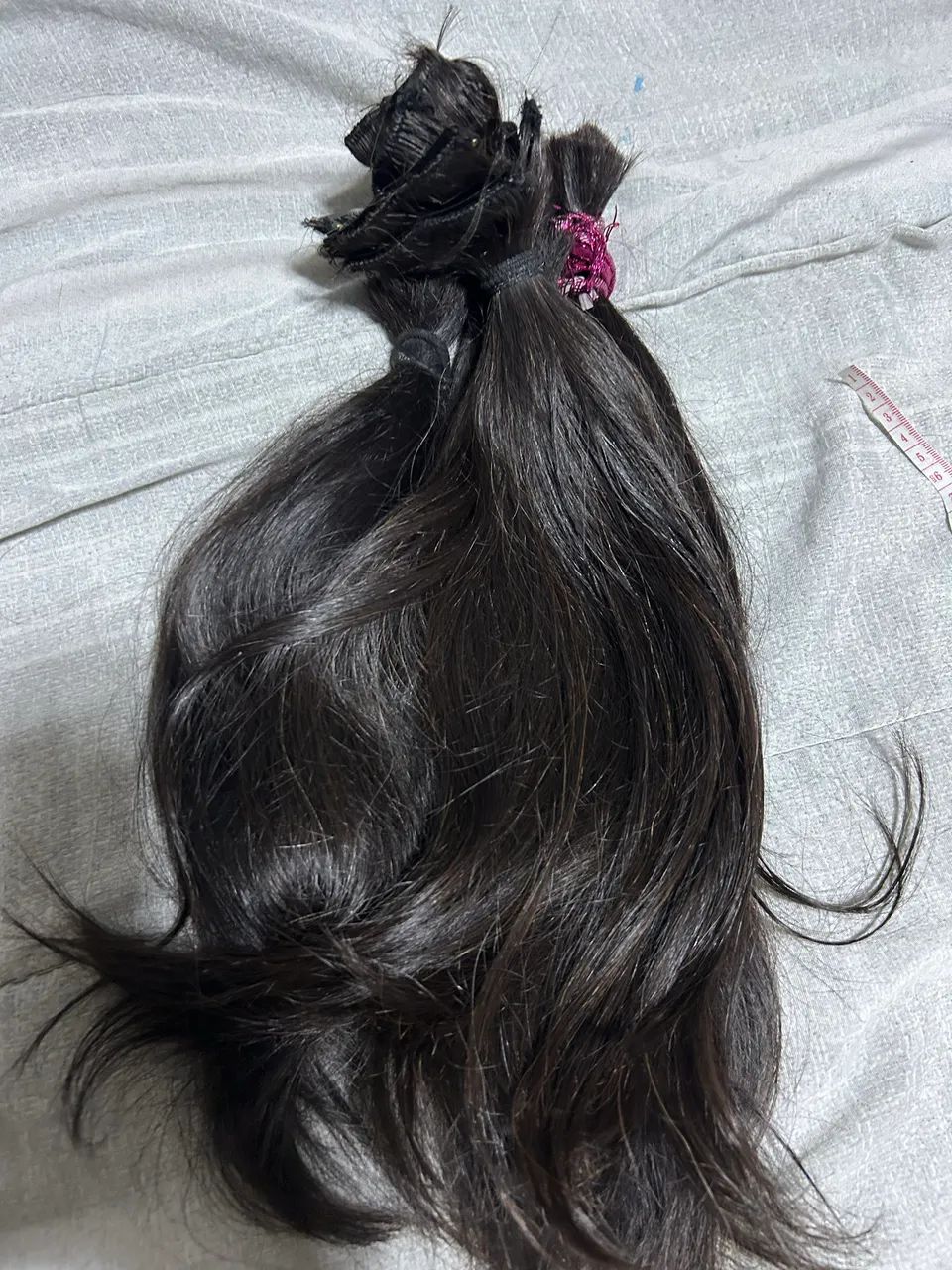 Cabelo humano 40cm  - Foto 5