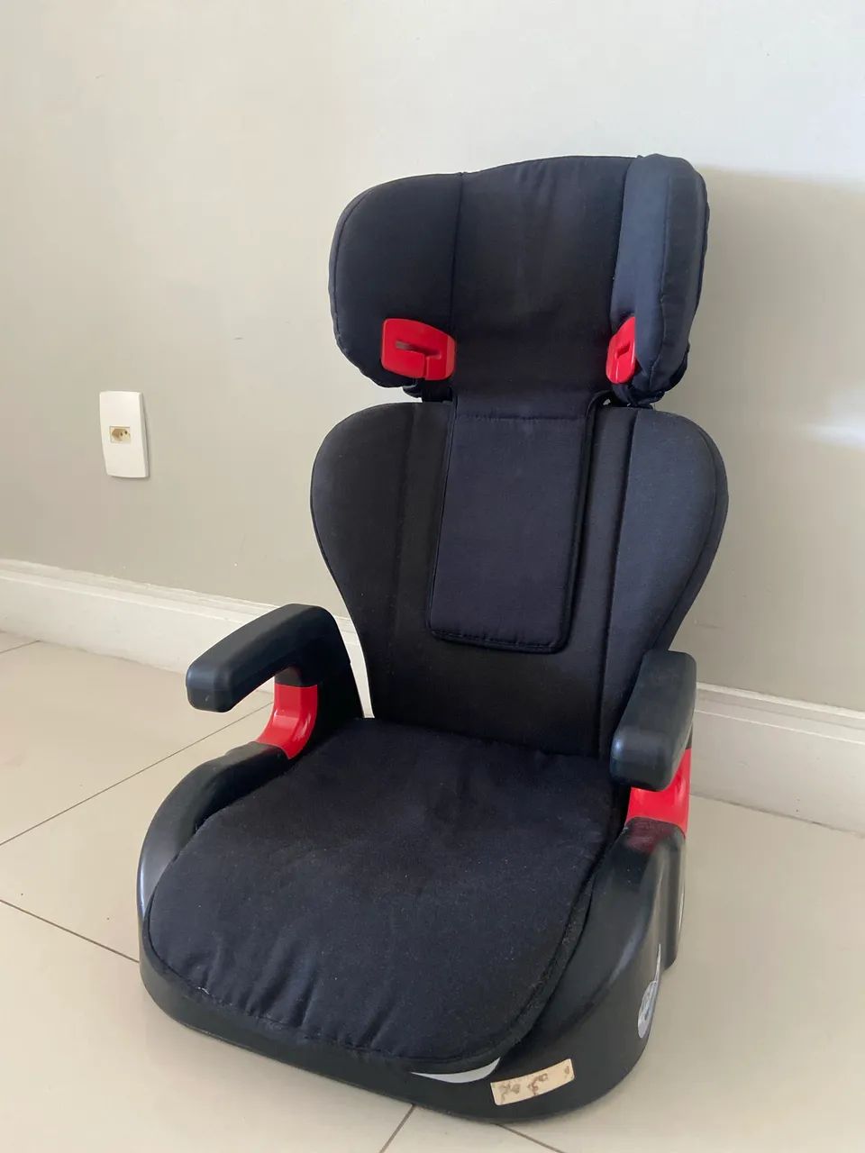 Caderinha infantil veicular burigotto