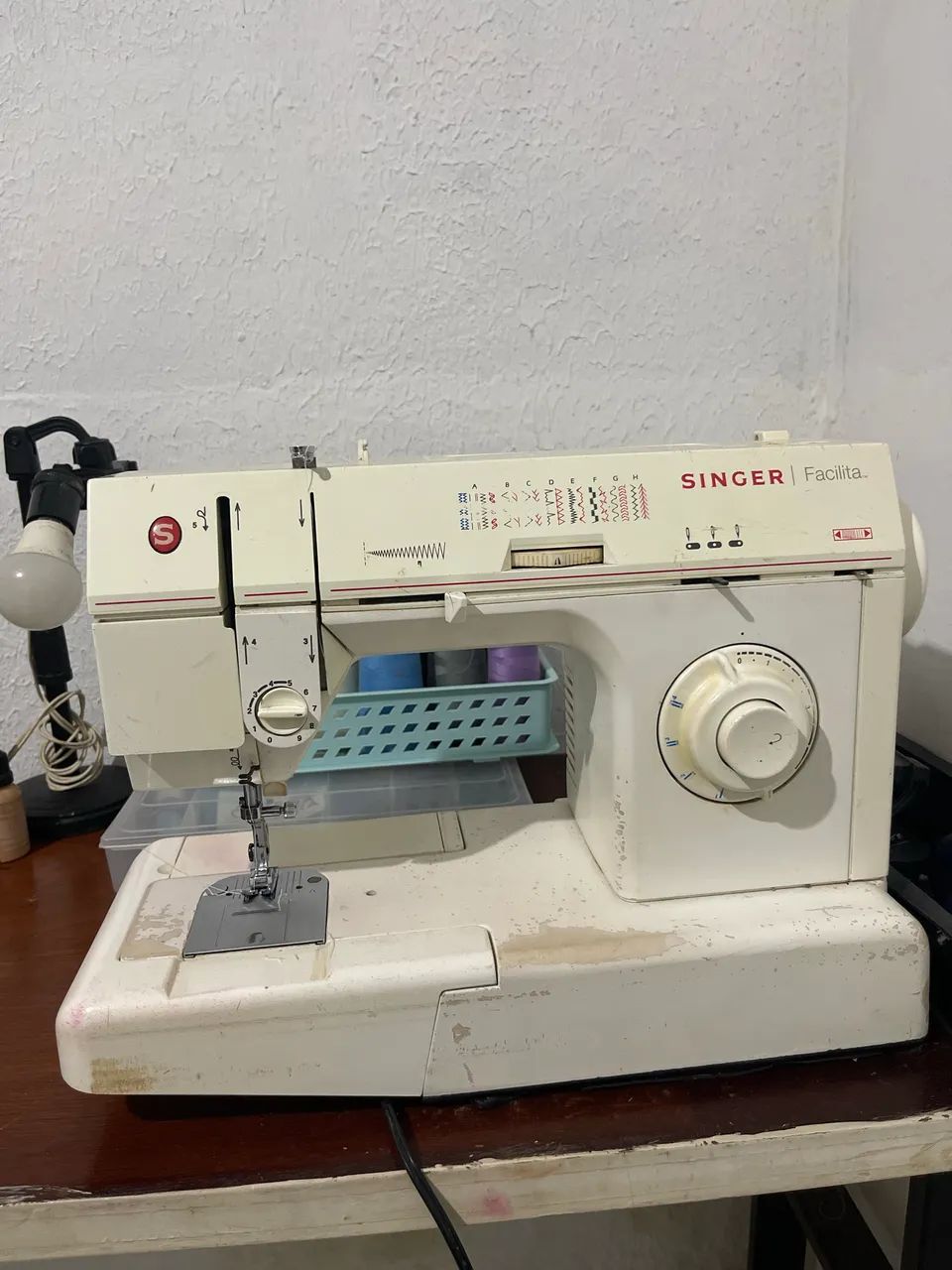 Máquina de costura singer - Foto 2