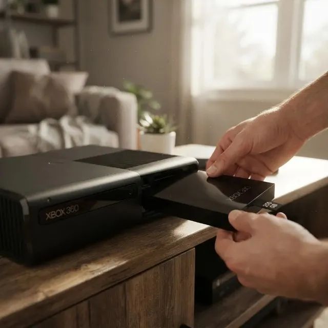 HD xbox 360 Original 250 - Foto 2
