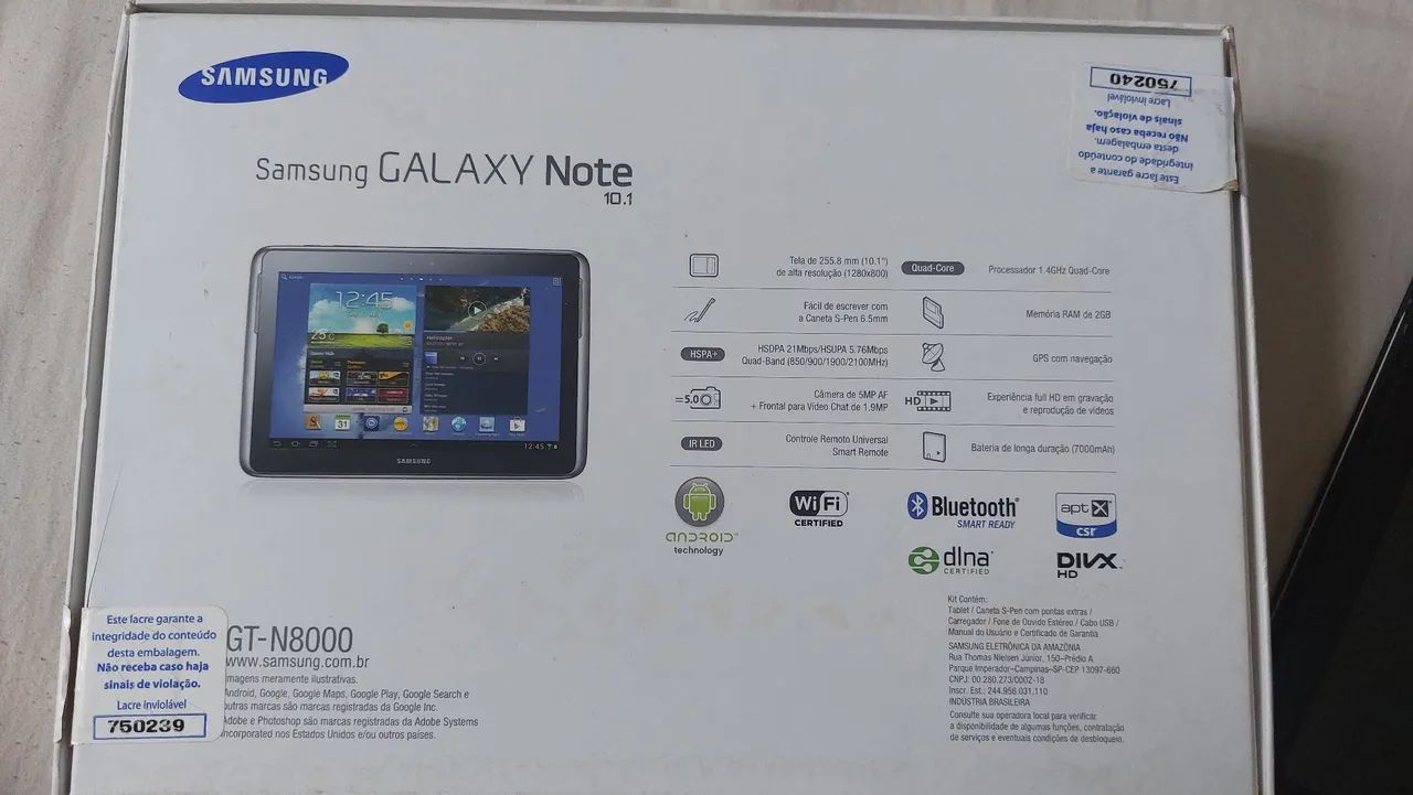 Tablet Samsung Note 10.1 - Foto 4