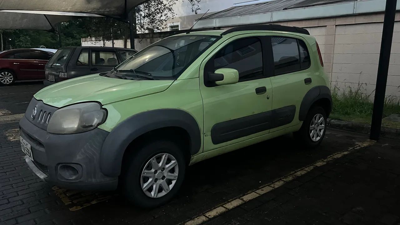 Fiat Uno WAY 1.0 EVO Fire Flex 8V 5P 2014 - Foto 2