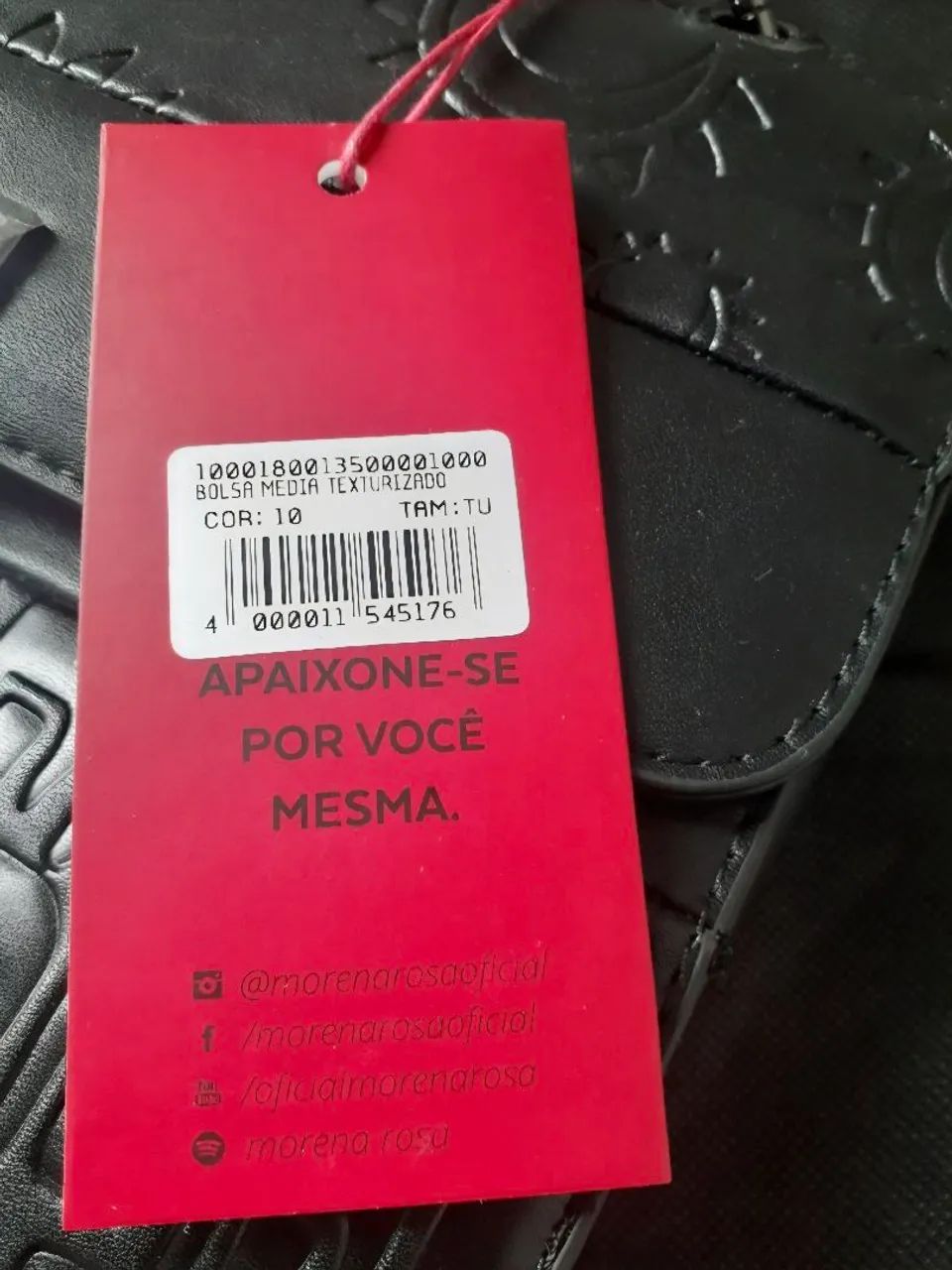 Bolsa de couro Morena Rosa - Foto 4