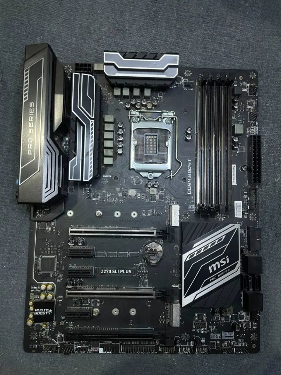 PLACA MÃE MSI Z270 SLI PLUS - Foto 2