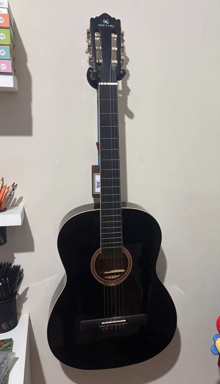 Violão Michael VM15NY BK