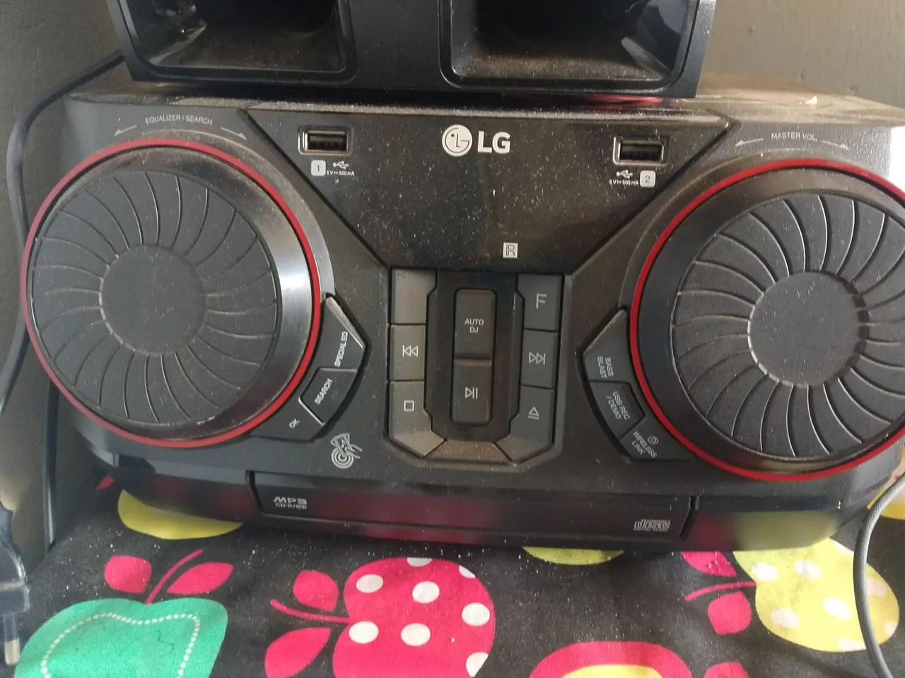 Vendo som LG 220 W - Foto 4