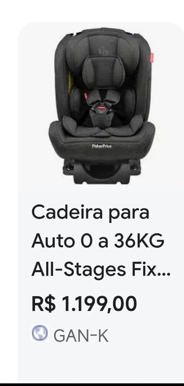 Cadeirinha de carro  - Foto 5
