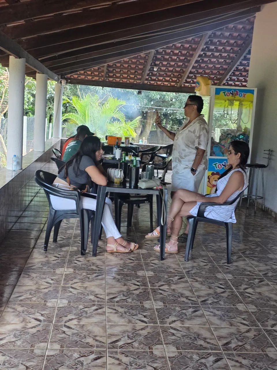 Vendo bar montado pra tirar do lugar  - Foto 5