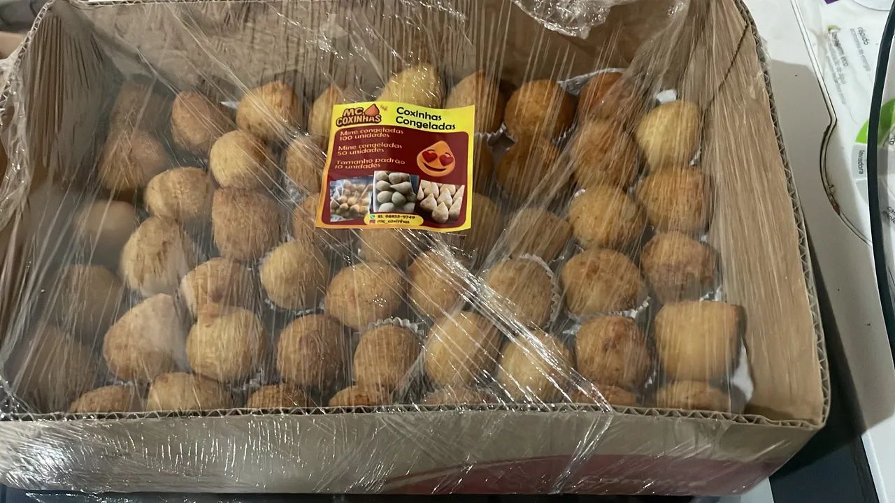 M?C  coxinhas 