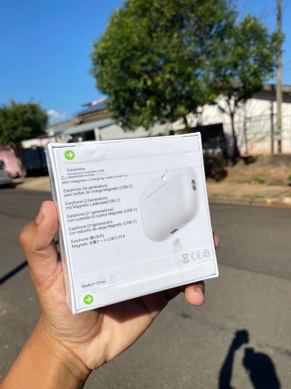 fone airpods  - Foto 3