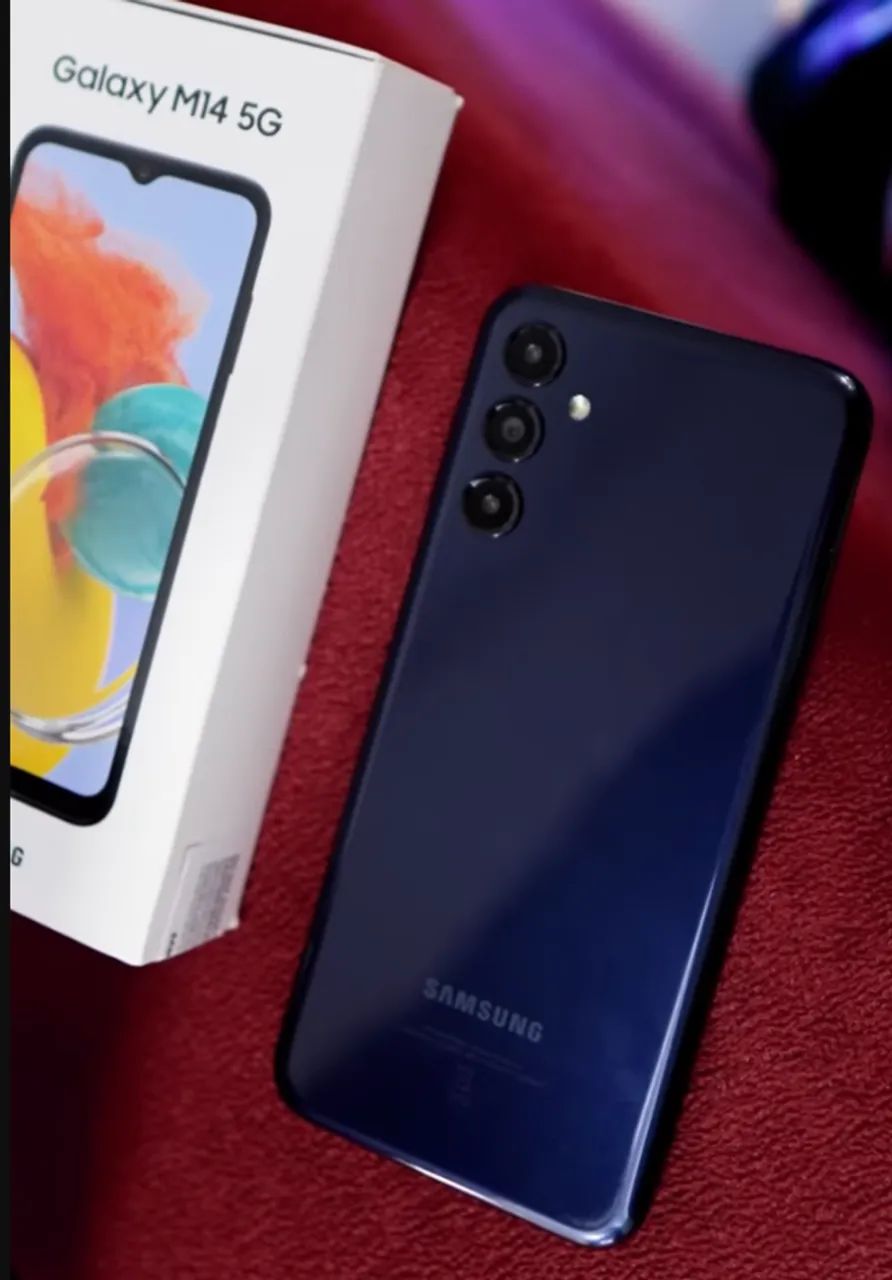 Samsung Galaxy M14 5g, AZUL - Foto 4