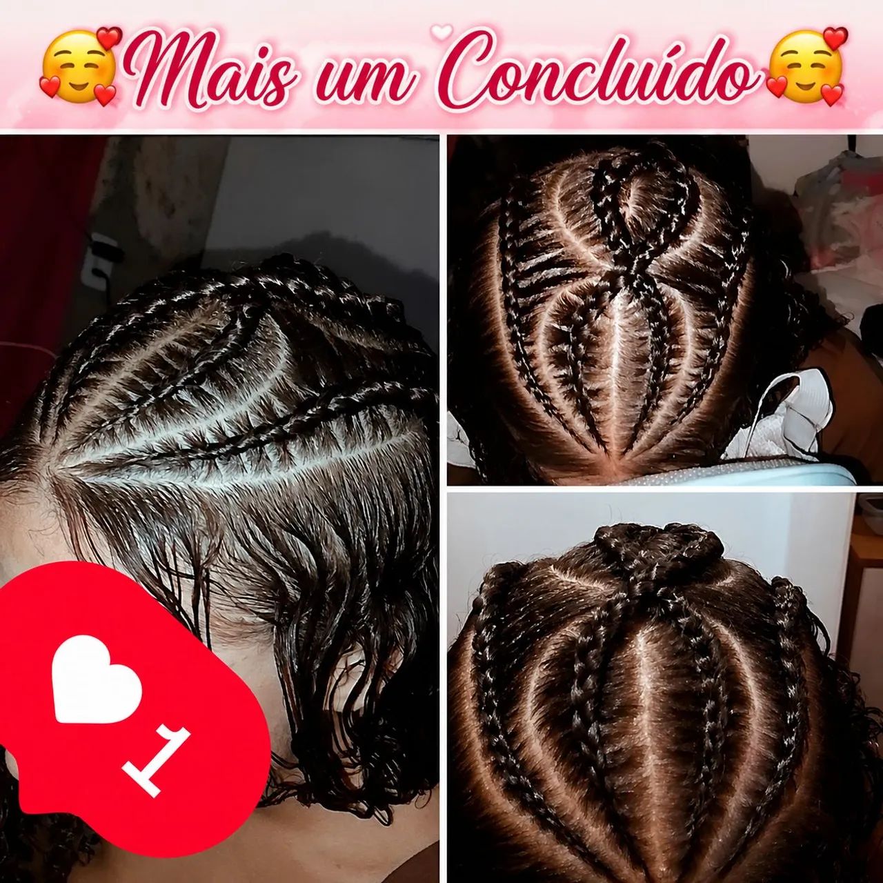 Tranças Nagô Personalizadas