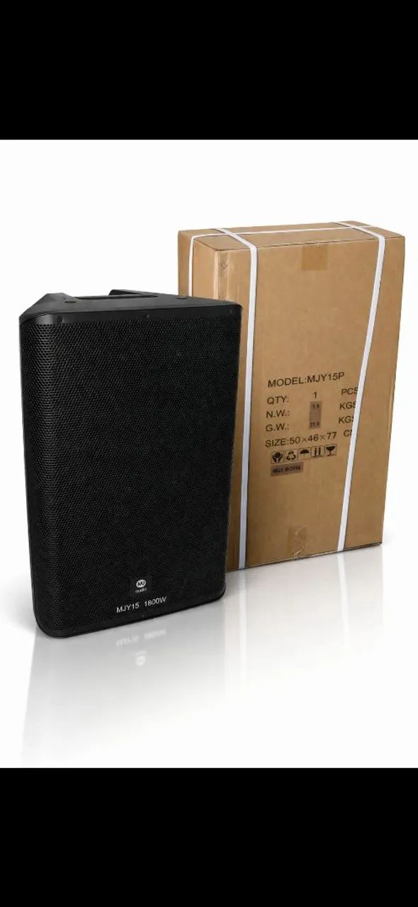 MJ AUDIO MJY15 1800W - Foto 3