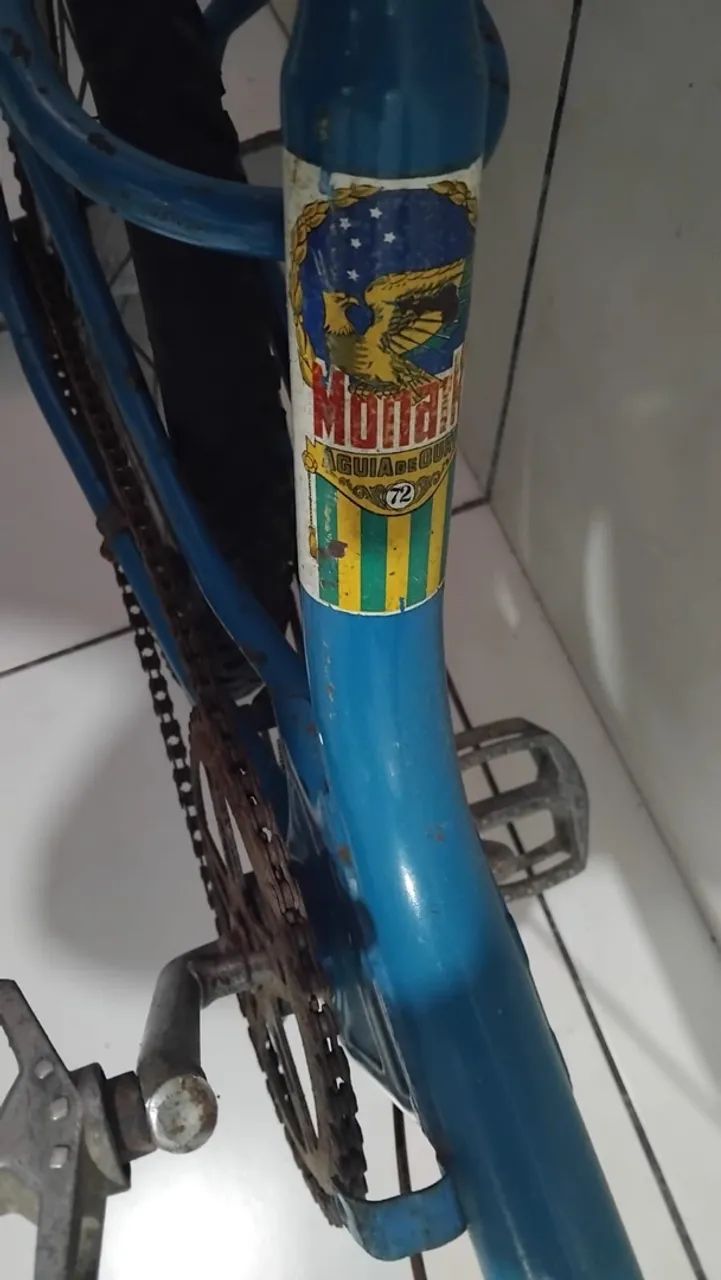 Bicicleta Monareta das antigas  - Foto 2