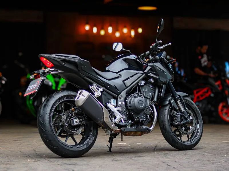 HONDA CB 500 cc  - Foto 3