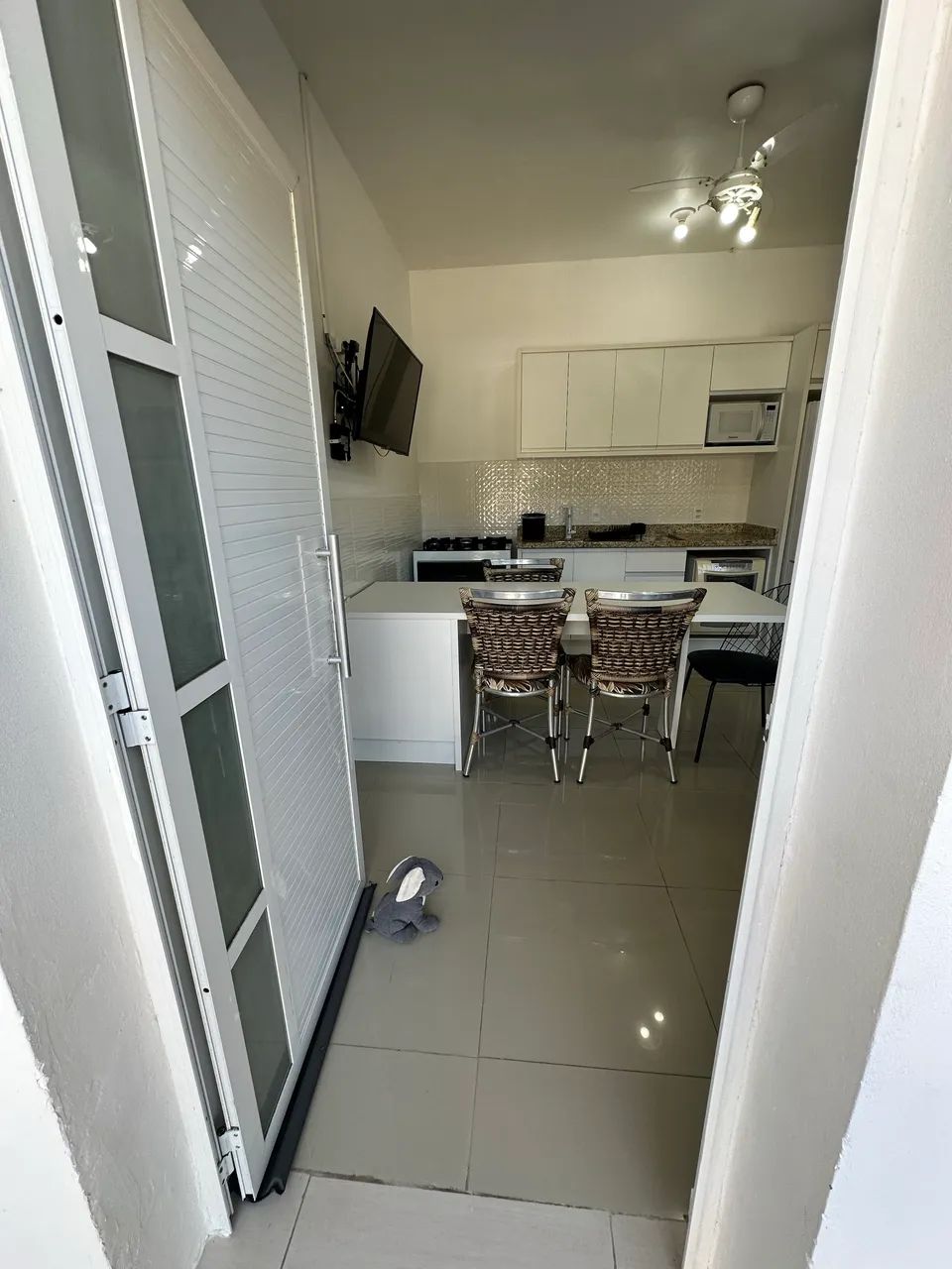 Aluguel de temporada casa geminada em Jurerê - Foto 4