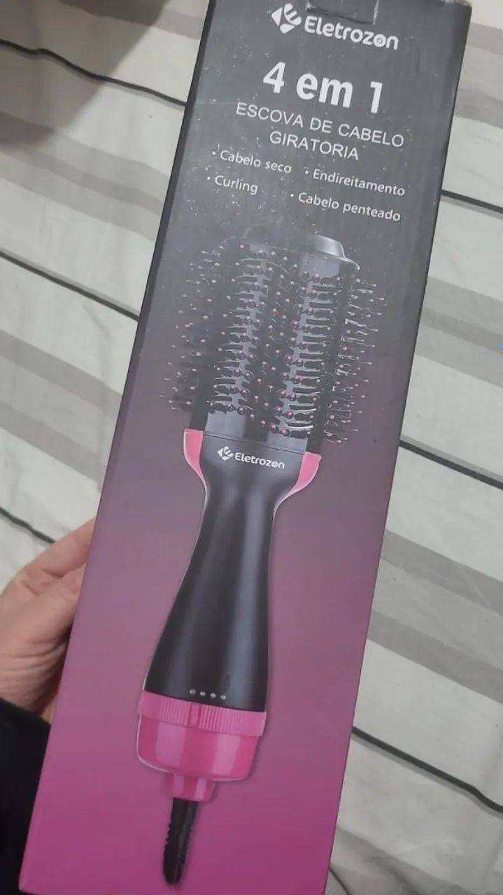 Escova secadora