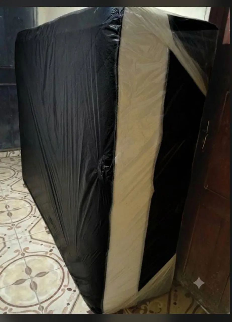 CAMA CASAL COM MOLA ENSACADAS  - Foto 4