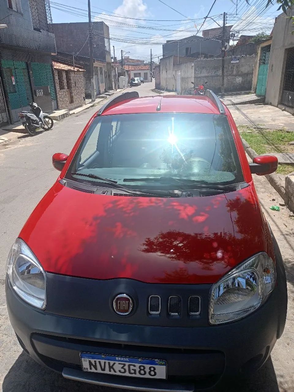Fiat Uno WAY 1.0 EVO Fire Flex 8V 5P 2011 - Foto 2
