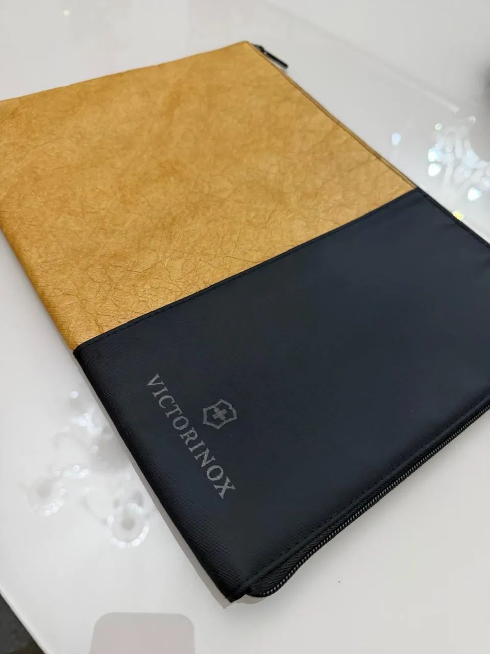 Capa notebook Victorinox marrom original nova - Foto 4