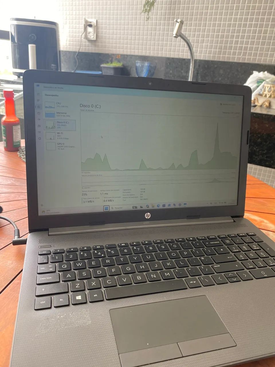 NOTEBOOK HP 250 G7 i5 + SSD - Foto 3