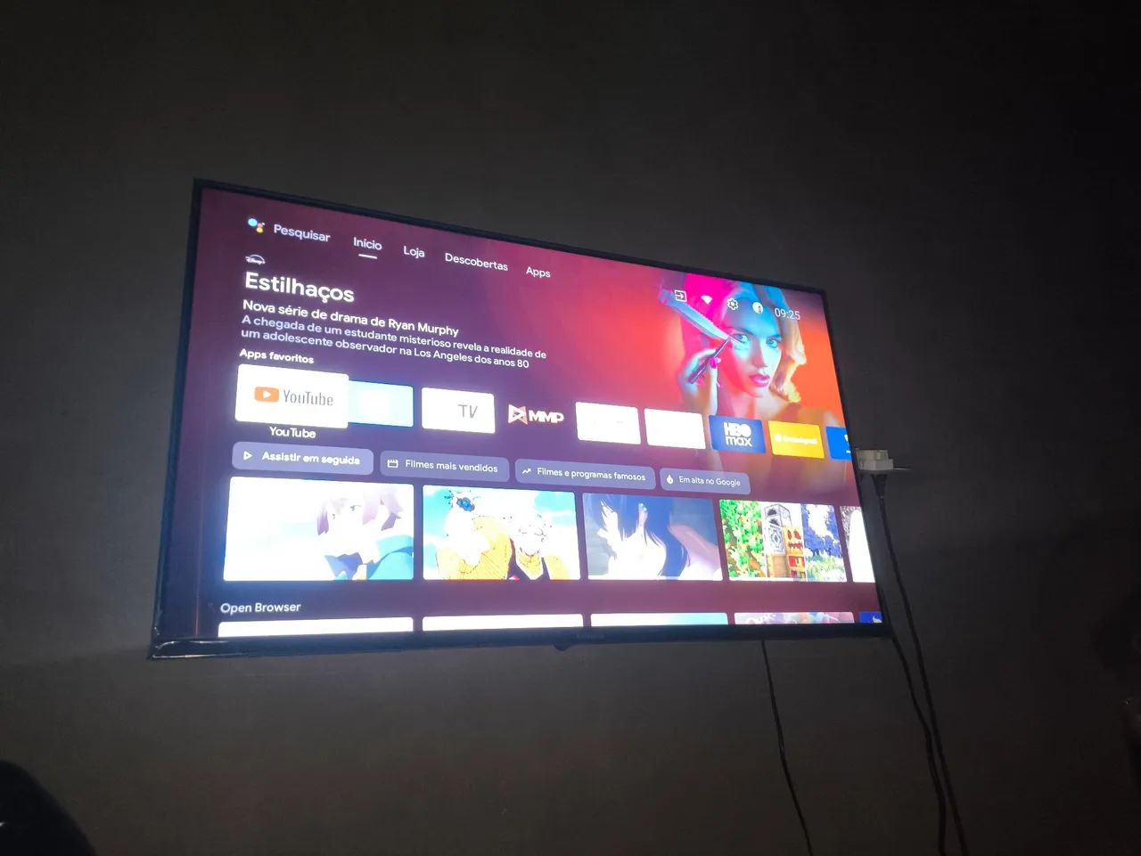 TV semi nova AIWA 43 polegadas  Valor negociável  - Foto 4