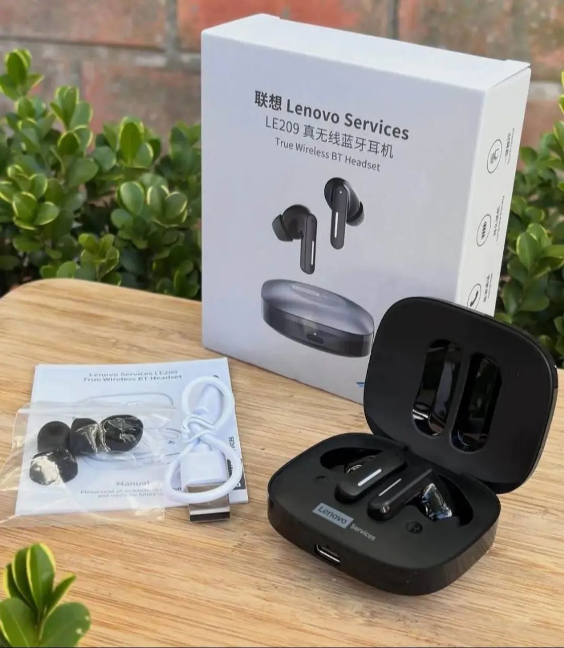 Fone De Ouvido Bluetooth Lenovo LE209 - Foto 2