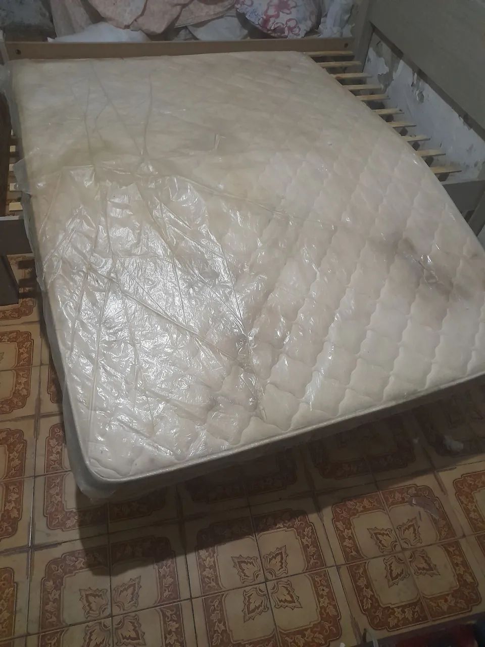 Colchão de casal ortobom plastificado - Foto 2