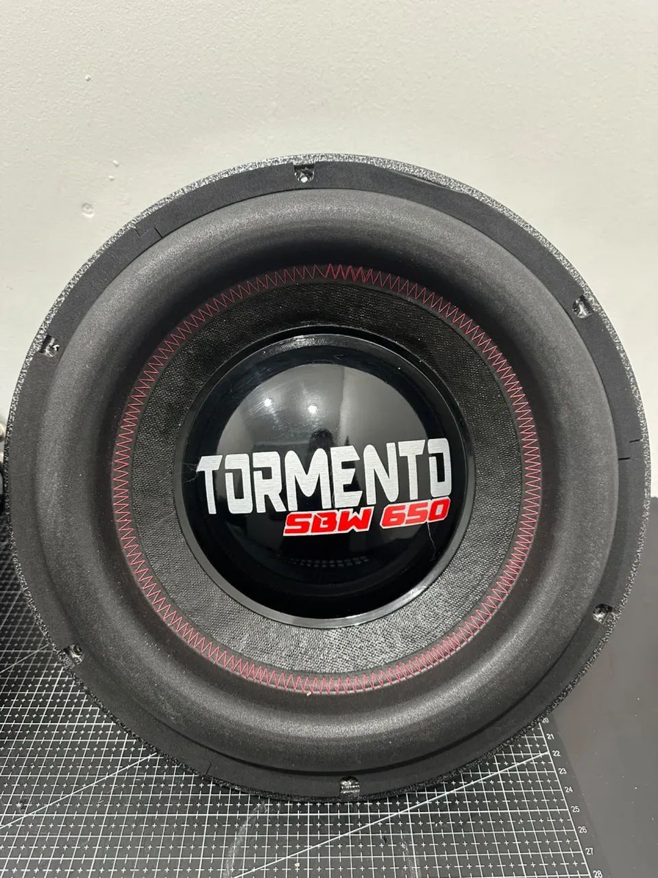Auto falante sub 12 polegadas tormento 650 - Foto 3