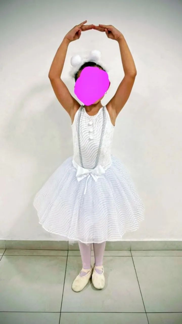Bailarina Branca - Foto 2