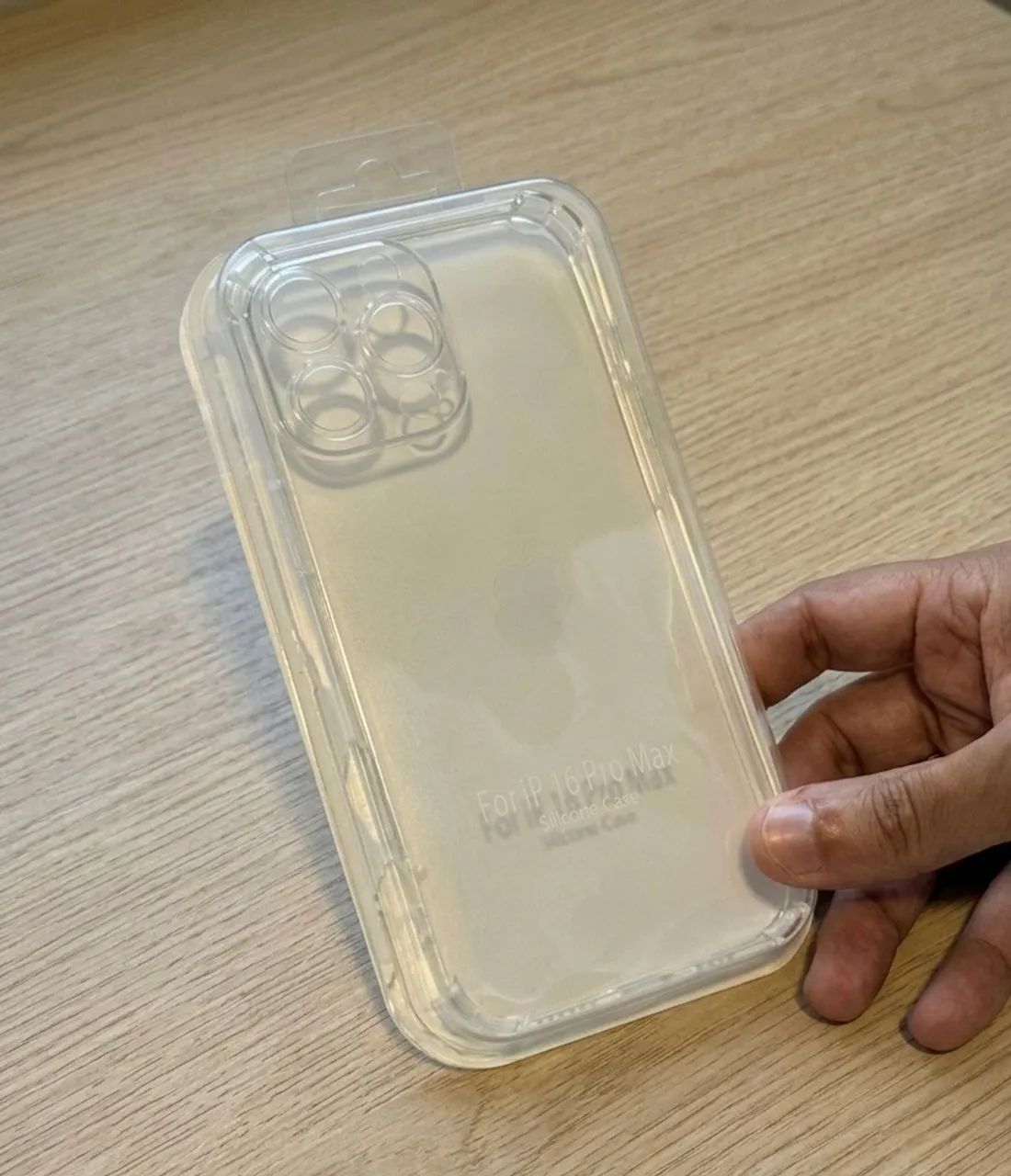 Capa iPhone 16 Max Anti-choque Transparente  - Foto 2