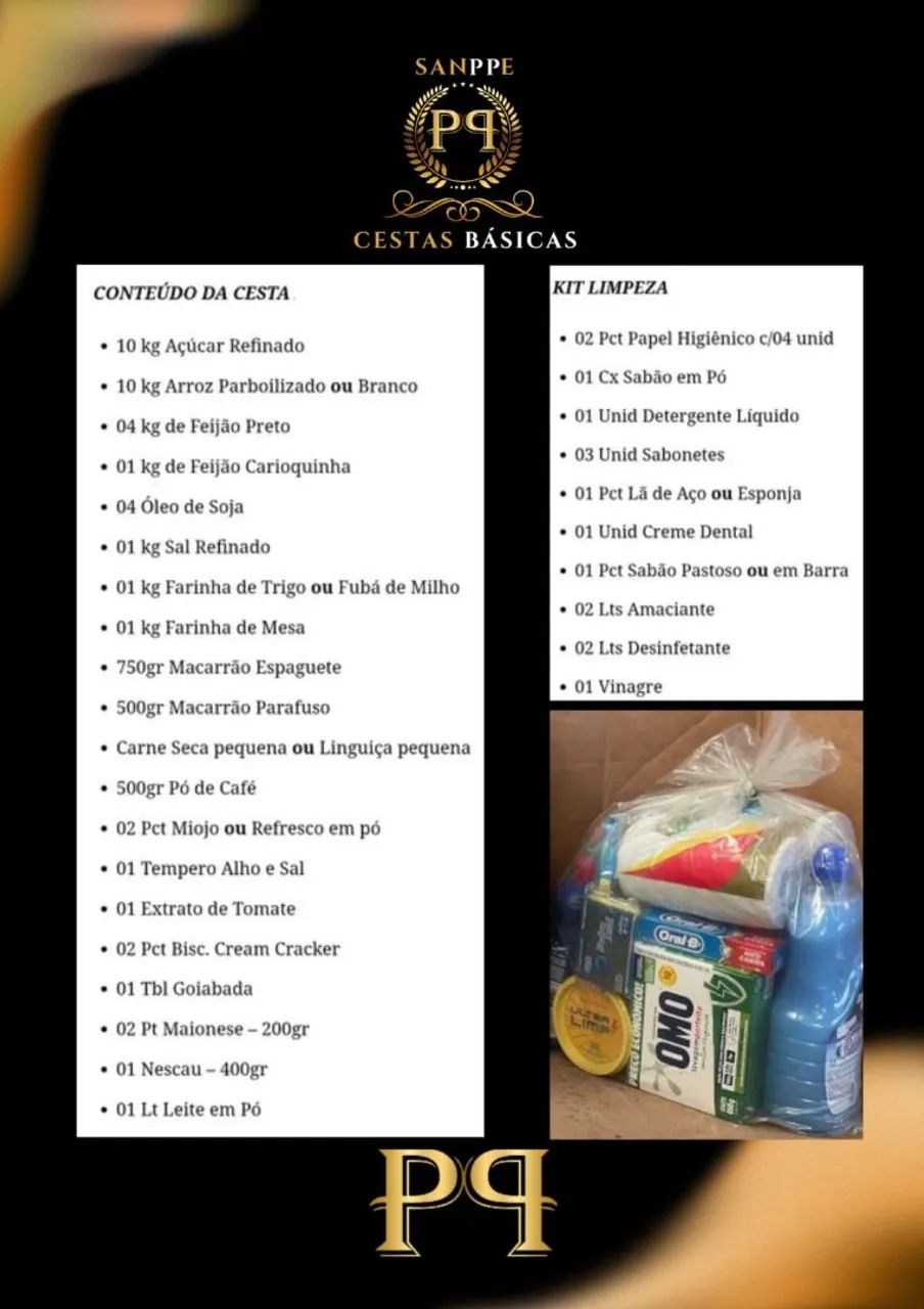 Cesta Básica para pagar em 30 dias - Foto 2