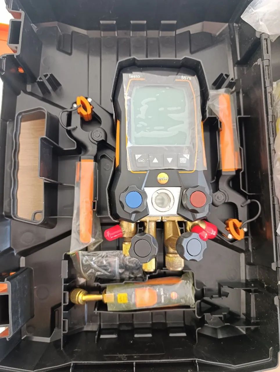 Kit de manifold testo completo. - Foto 2