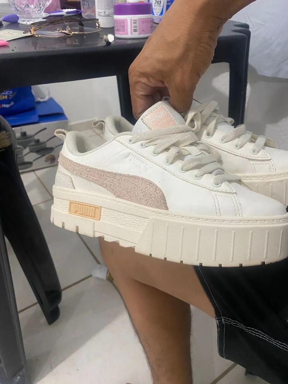 Tênis puma original 37 - Foto 4