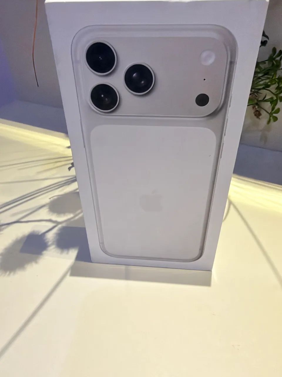 iPhone 17 pro Max lacrado 1 Ano de garantia Apple 