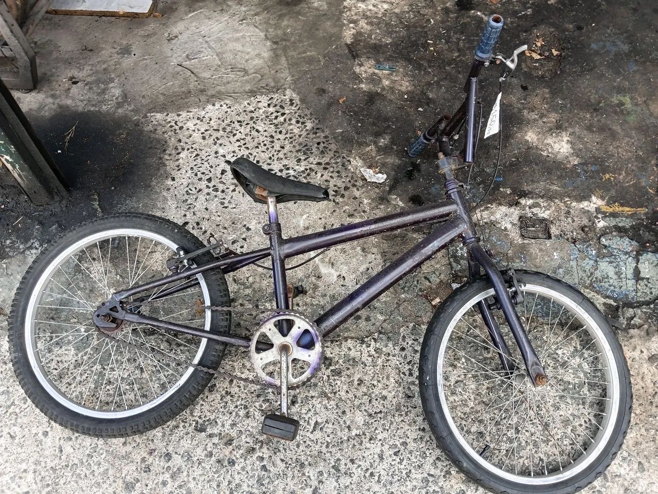 Bicicleta aro 20 cross - Foto 2