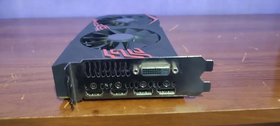Placa de Video Asus GTX1060 6GB - Foto 2
