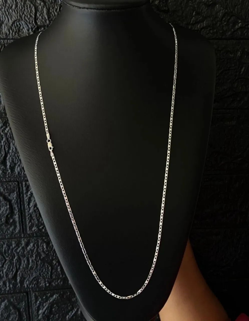 Prata925 2,5mm 70cm 