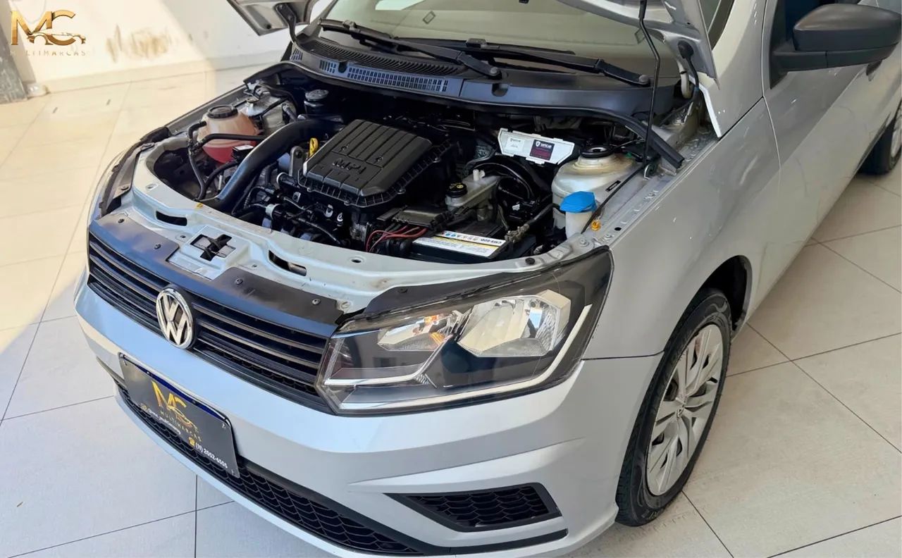 Volkswagen Voyage 1.0 Flex 12V 4p, foto 12 de 20
