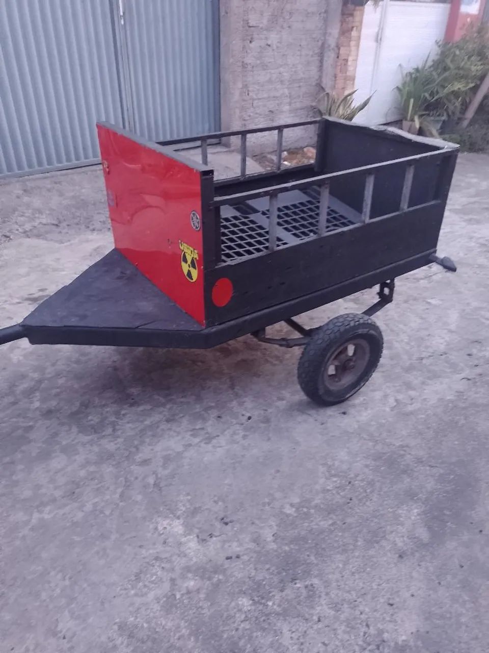 Carrocinha pra moto  - Foto 2